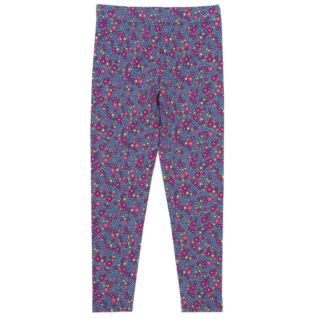 Flat shot of home ditsy leggings