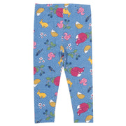 Flat shot of animal ramble leggings