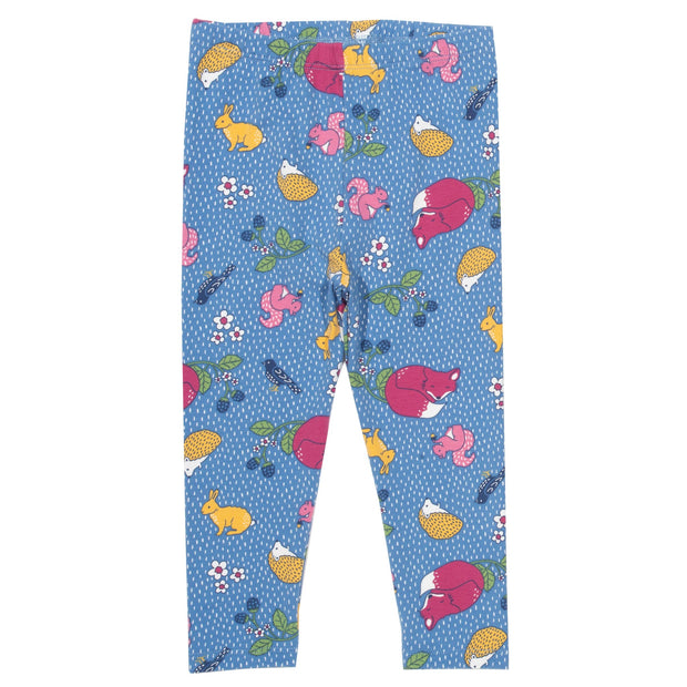 Flat shot of animal ramble leggings