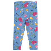 Flat shot of animal ramble leggings