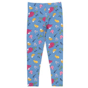Flat shot of animal ramble leggings