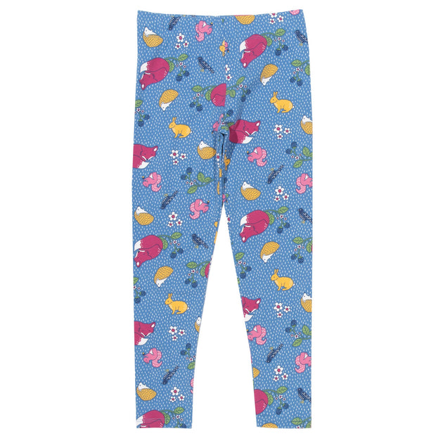 Flat shot of animal ramble leggings