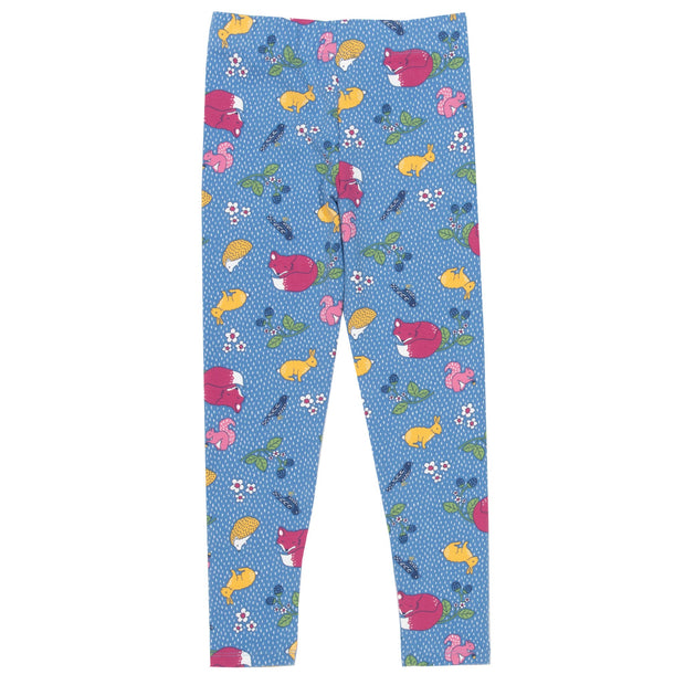 Flat shot of animal ramble leggings