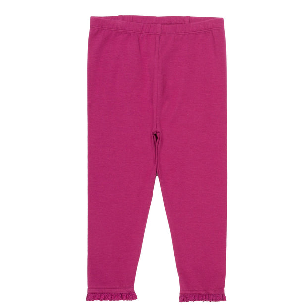 Flat shot of frill leggings