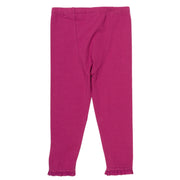 Flat shot of frill leggings