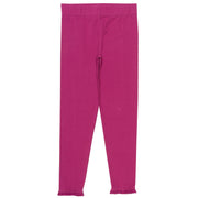 Flat shot of frill leggings