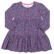 Flat shot of home ditsy dress