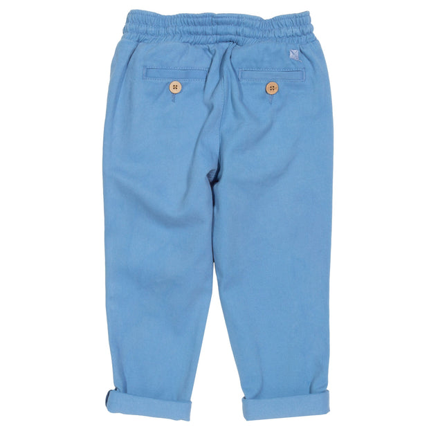 Flat shot of comfy chinos