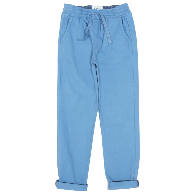 Flat shot of comfy chinos