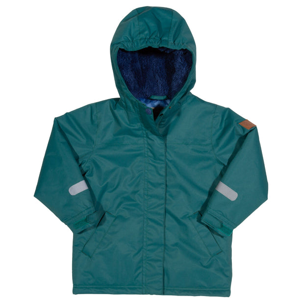 Flat shot of go coat