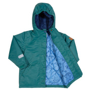 Flat shot of go coat