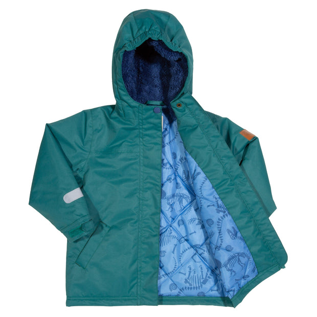 Flat shot of go coat