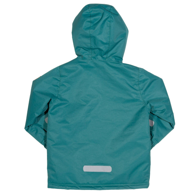 Flat shot of go coat