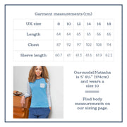 Tarrant jersey top blue