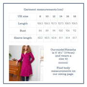 Christchurch dress berry