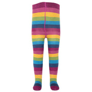 Flat shot of rainbow tights