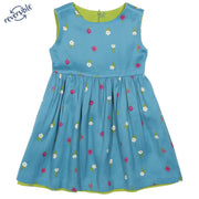 Flat shot of little flora dress