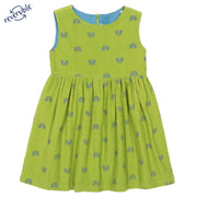 Flat shot of little flora dress