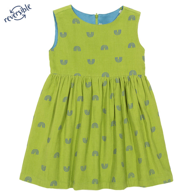 Flat shot of little flora dress