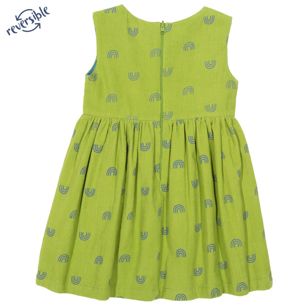 Flat shot of little flora dress