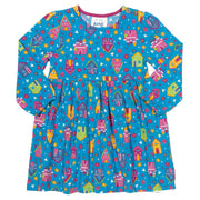 Flat shot of happy homes dress