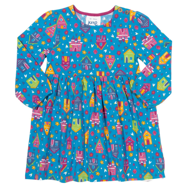 Flat shot of happy homes dress
