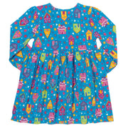 Flat shot of happy homes dress