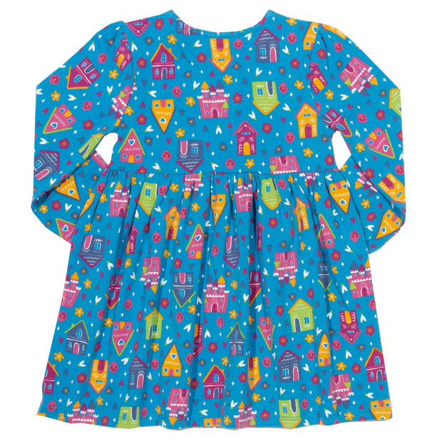 Flat shot of happy homes dress