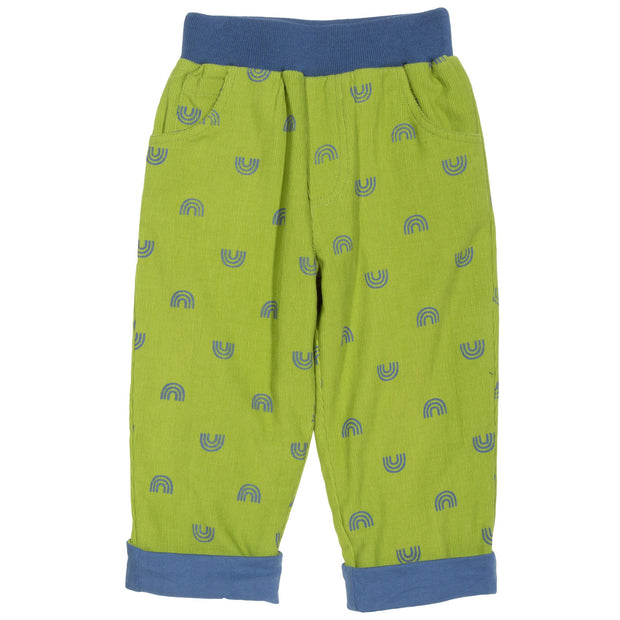 Flat shot of cosy cord pull ups