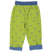 Flat shot of cosy cord pull ups