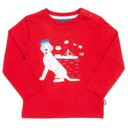 Flat shot of nuisance the dog t-shirt