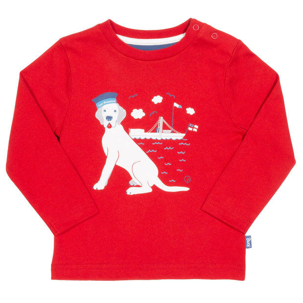 Flat shot of nuisance the dog t-shirt