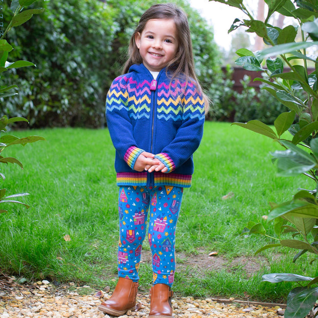 Girl in jurassic jacket