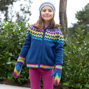 Girl in jurassic jacket