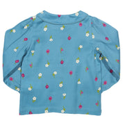 Flat shot of little flora blouse