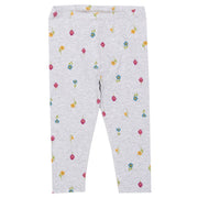 Flat shot of little flora leggings