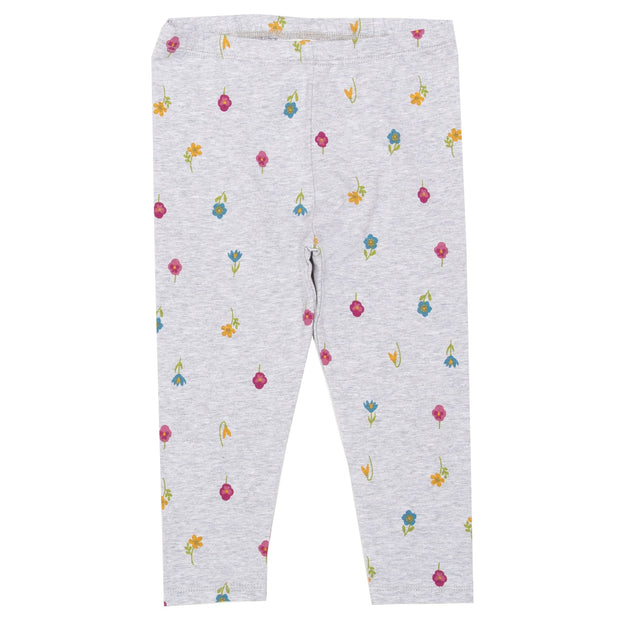 Flat shot of little flora leggings