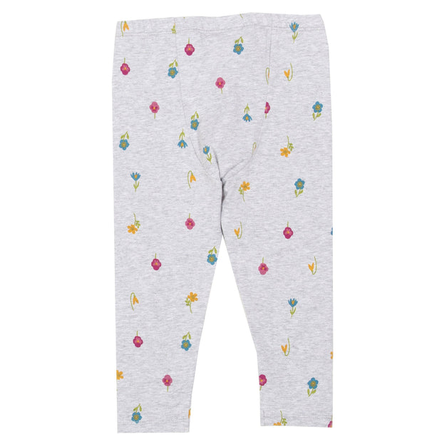 Flat shot of little flora leggings