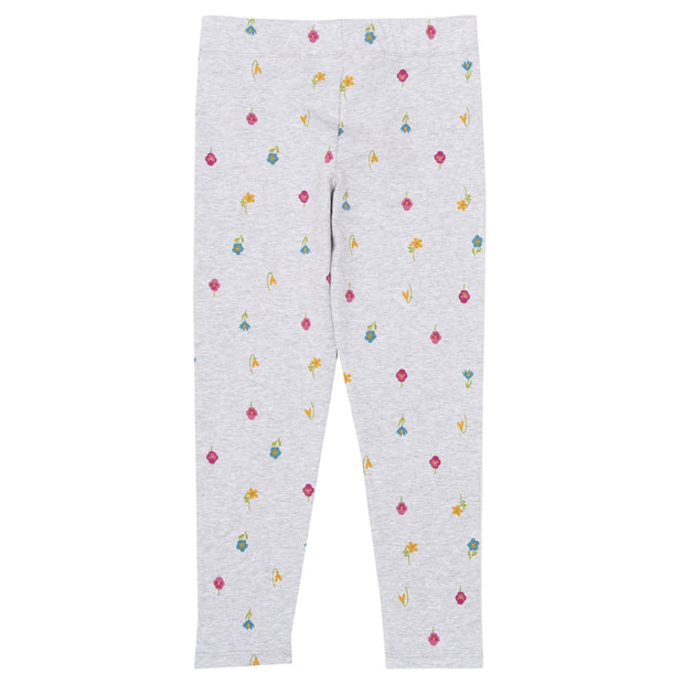 Flat shot of little flora leggings
