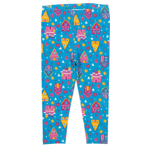 Flat shot of happy homes leggings
