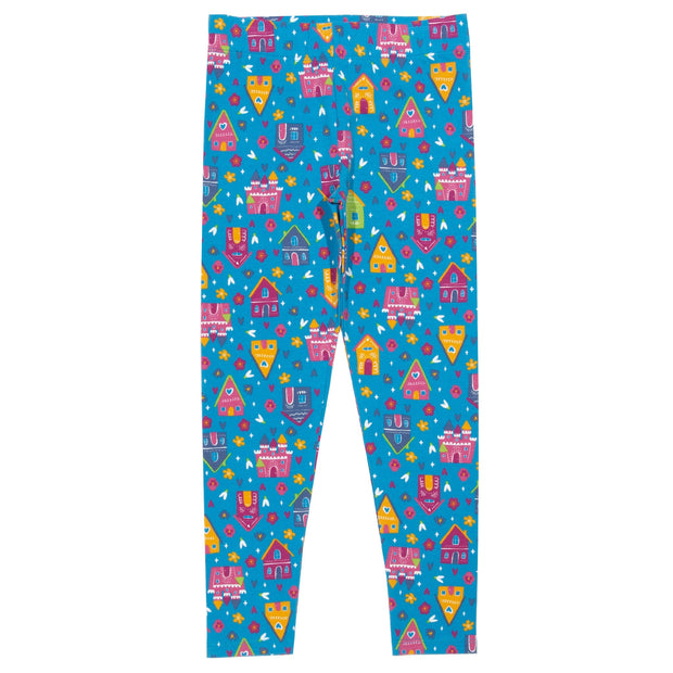 Flat shot of happy homes leggings