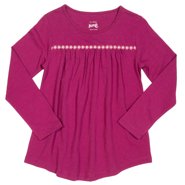 Flat shot of together tunic