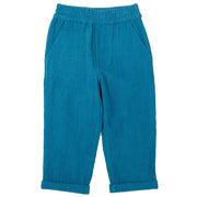 Flat shot of cord pull ons