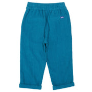 Flat shot of cord pull ons