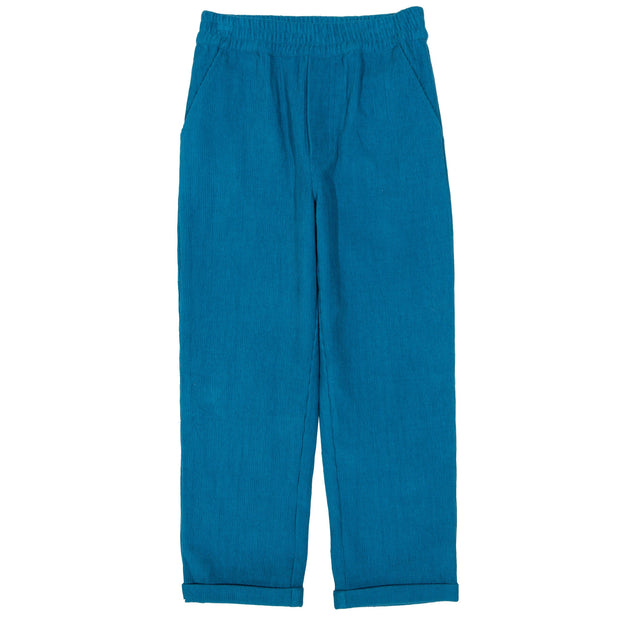 Flat shot of cord pull ons