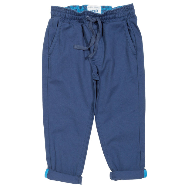 Flat shot of comfy chinos