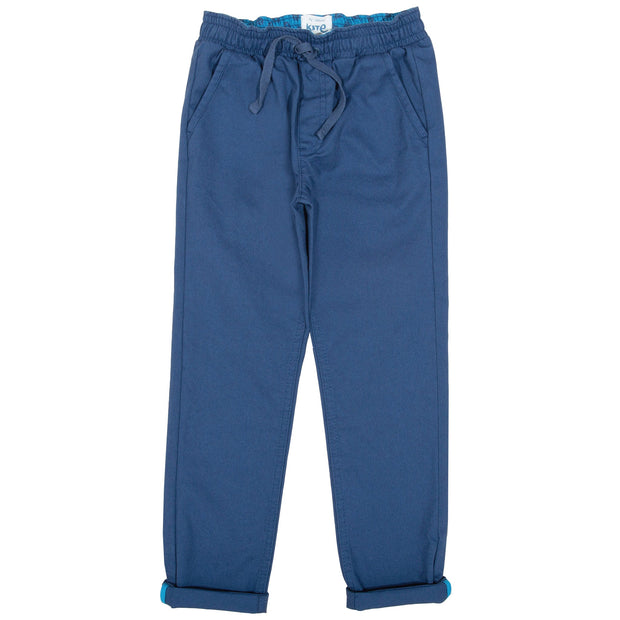 Flat shot of comfy chinos