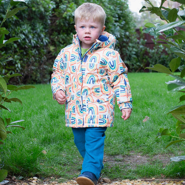 Child in nimbus coat