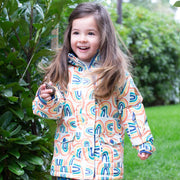 Child in nimbus coat