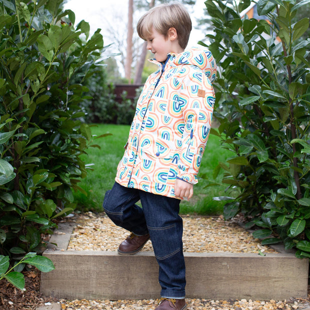 Child in nimbus coat